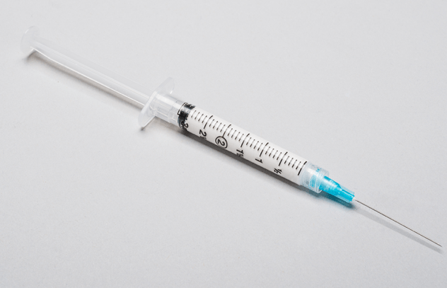 Prepared syringe Cabotegravir