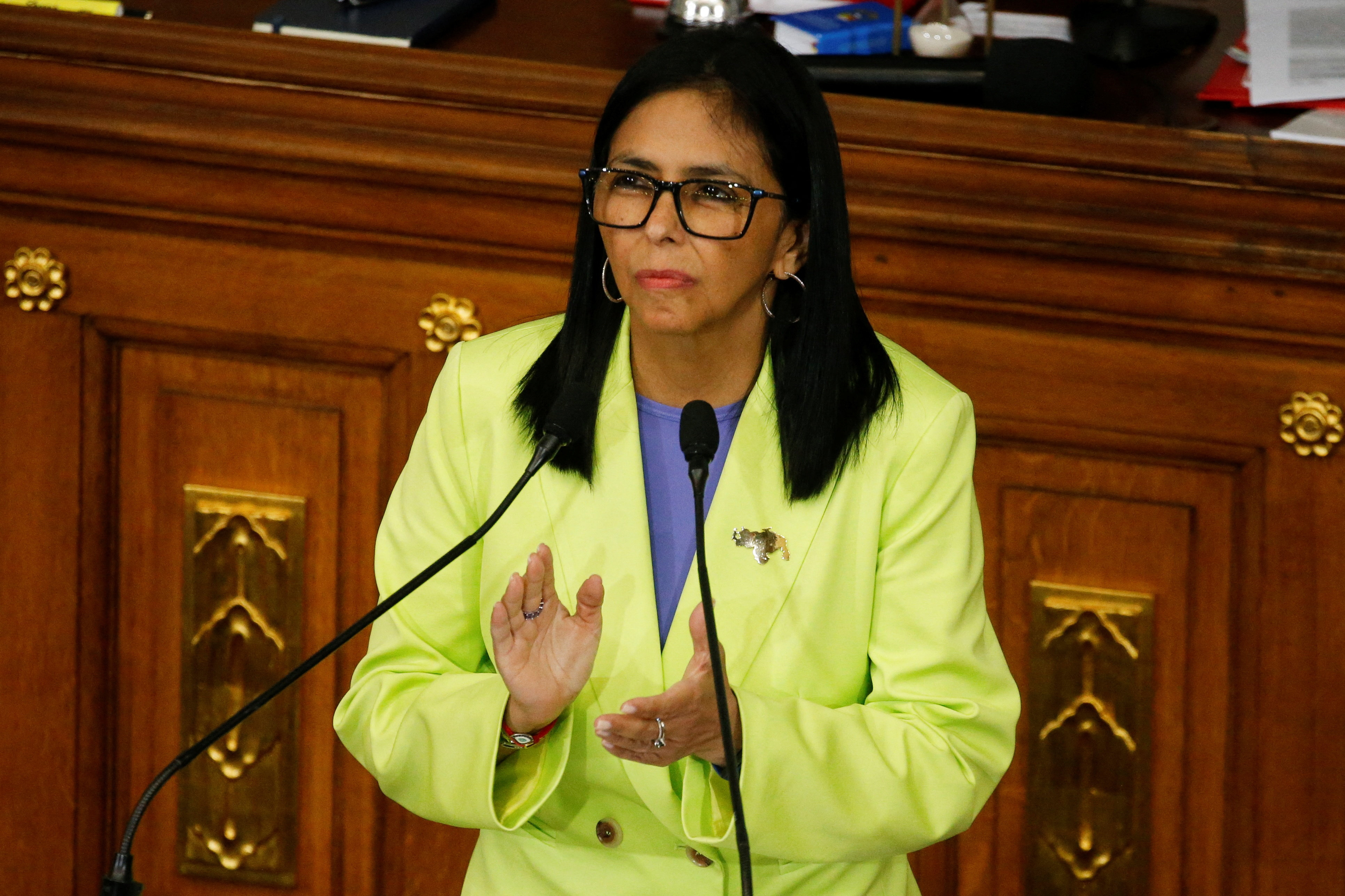 Rodríguez calls for opening Venezuela’s oil sector to foreign investors