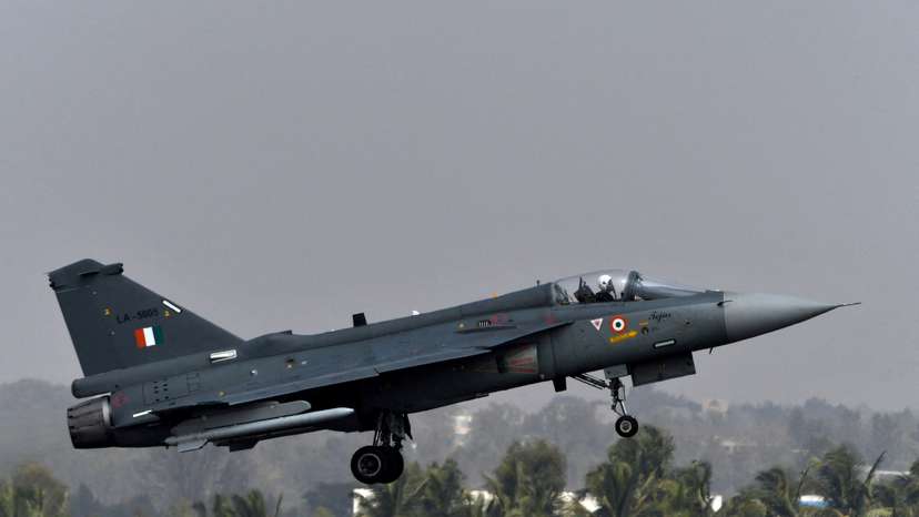 FILE PHOTO: "Aero India 2021" air show at Yelahanka air base in Bengaluru