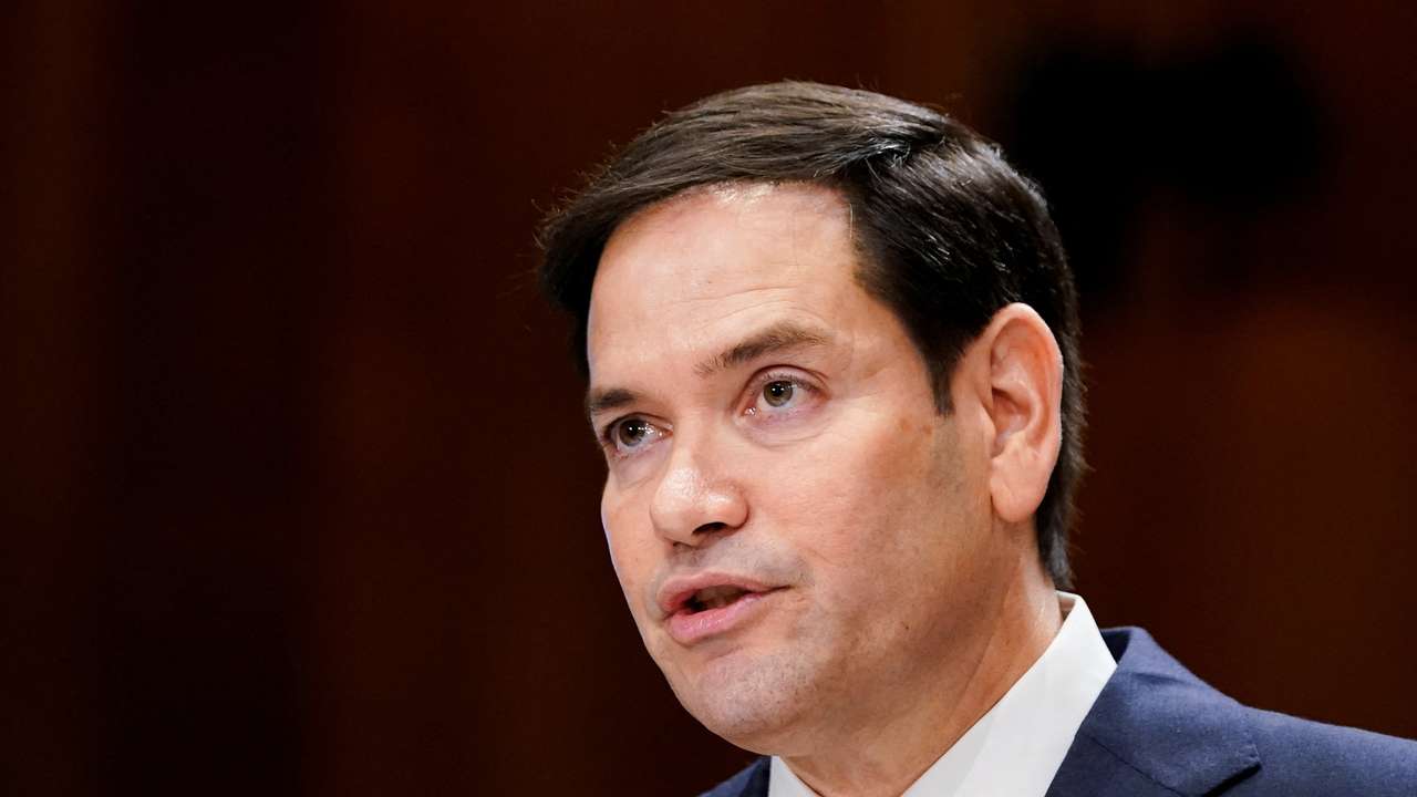 Senate Judiciary Committee confirmation hearing on U.S. Senator Marco Rubio's nomination to be secretary of state on Capitol Hill in Washington