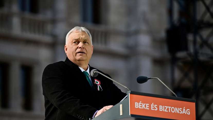 Hungary's National Day celebrations in Budapest