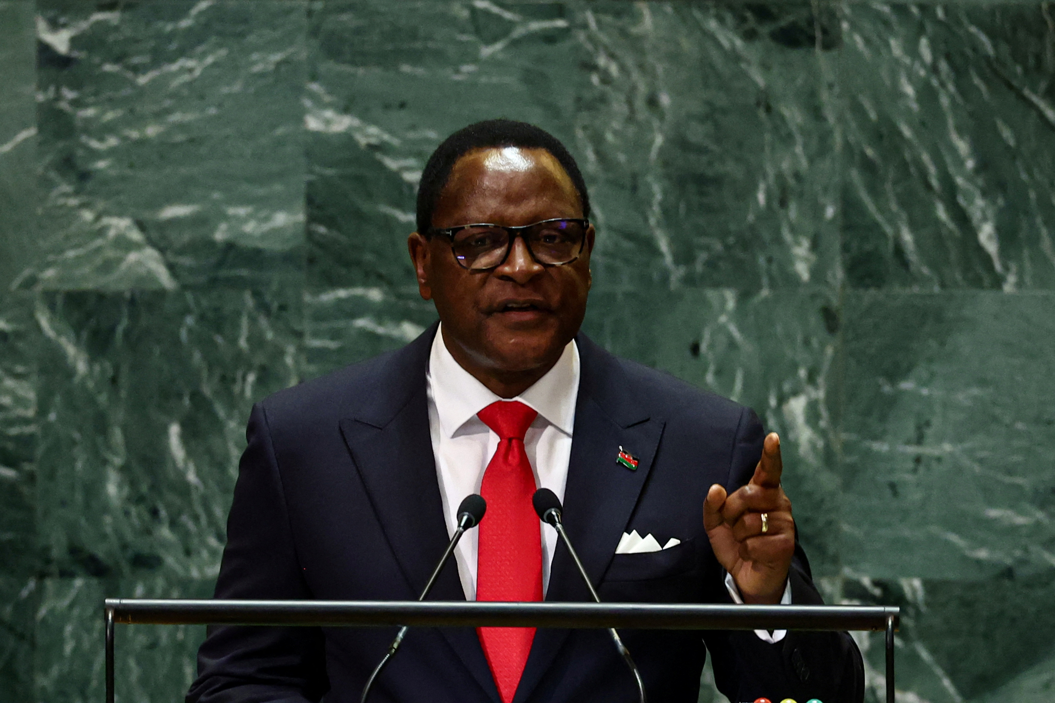World leaders take part in the 79th annual United Nations General Assembly, in New York