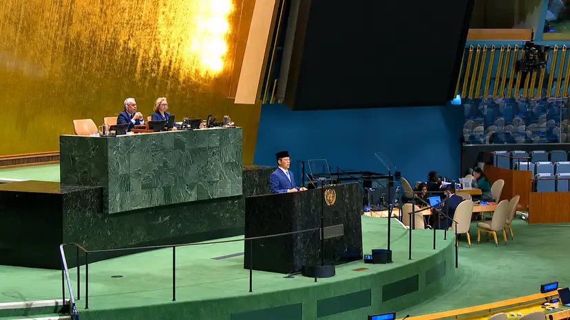 Sugiono, Minister for Foreign Affairs of Indonesia