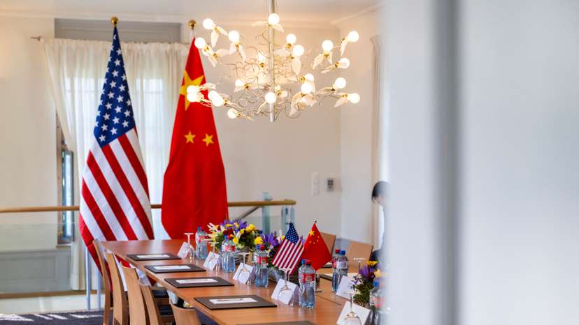 Bilateral meeting between the U.S. and China, in Geneva