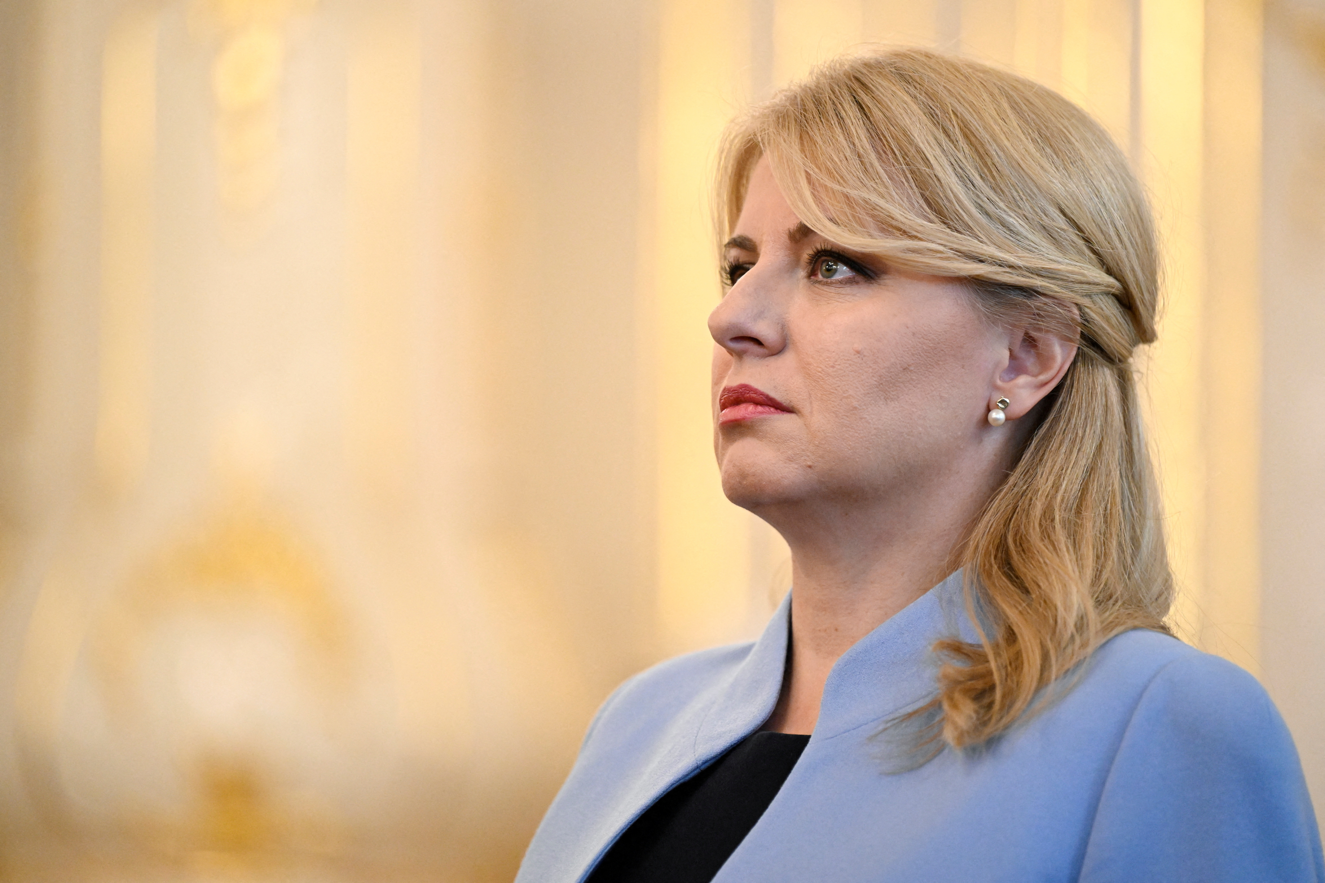 FILE PHOTO: Slovakia's cabinet inauguration, in Bratislava