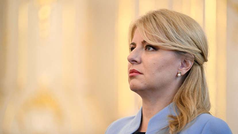 FILE PHOTO: Slovakia's cabinet inauguration, in Bratislava