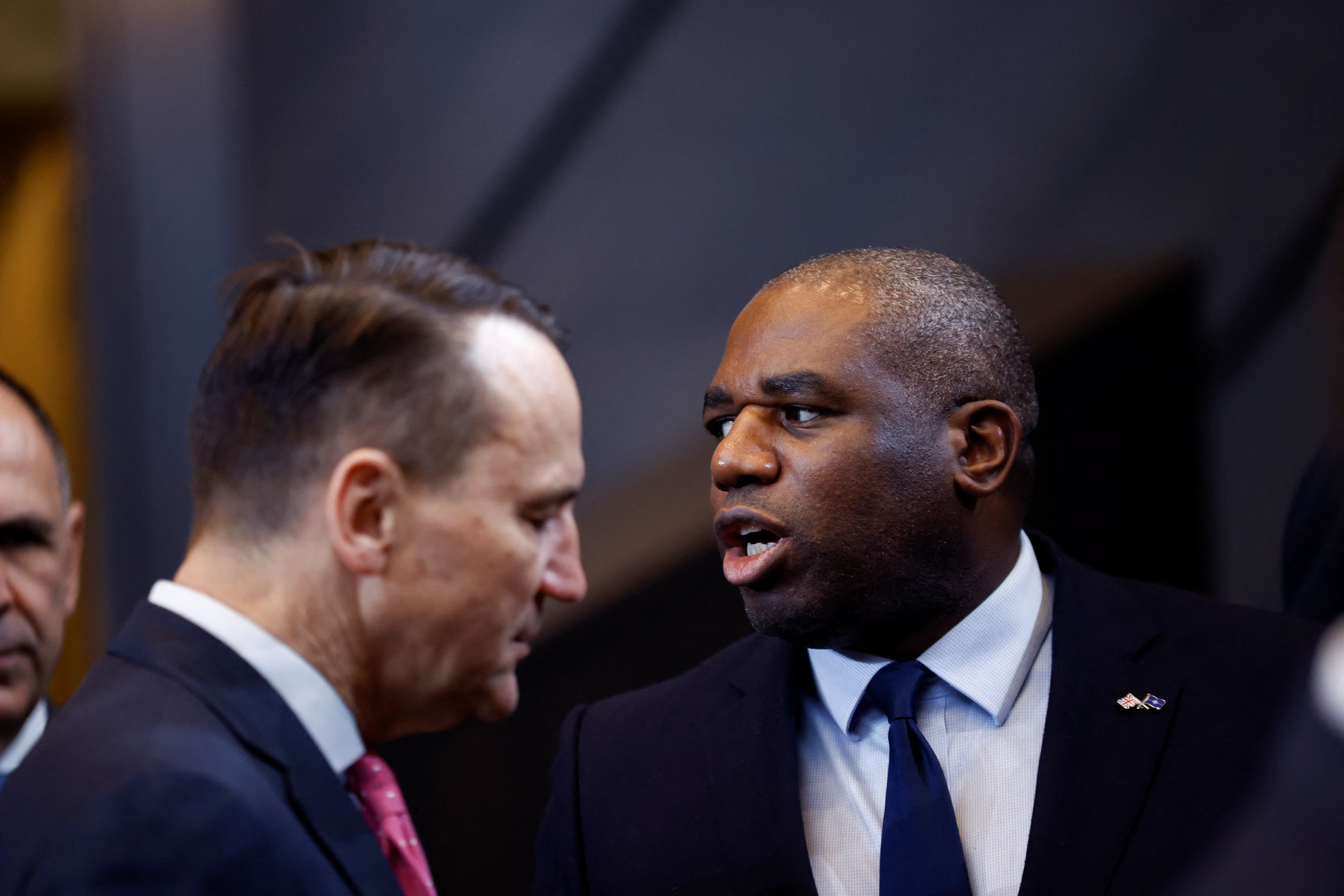 NATO foreign ministers meeting in Brussels