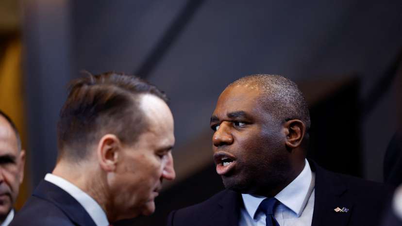 NATO foreign ministers meeting in Brussels