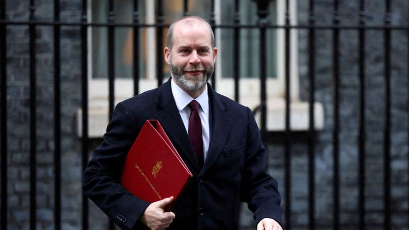 FILE PHOTO: Britain's Secretary of State for Business and Trade Jonathan Reynolds