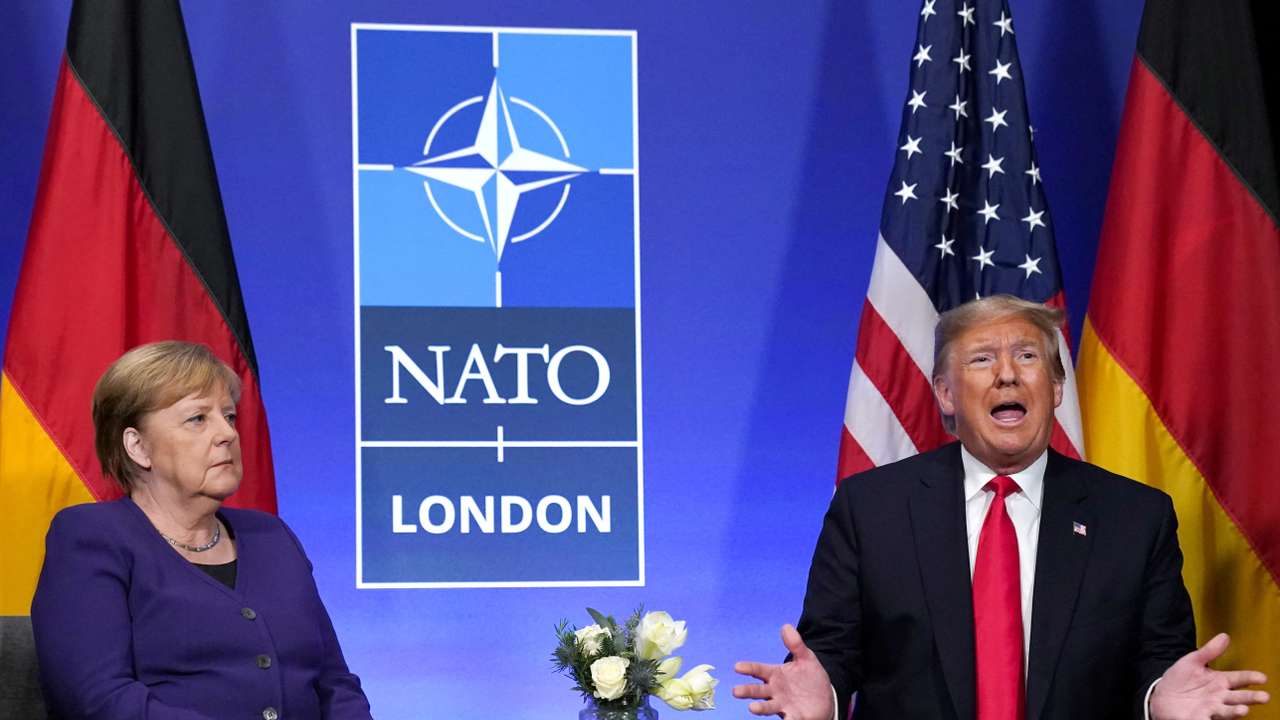 FILE PHOTO: NATO Alliance summit in Watford