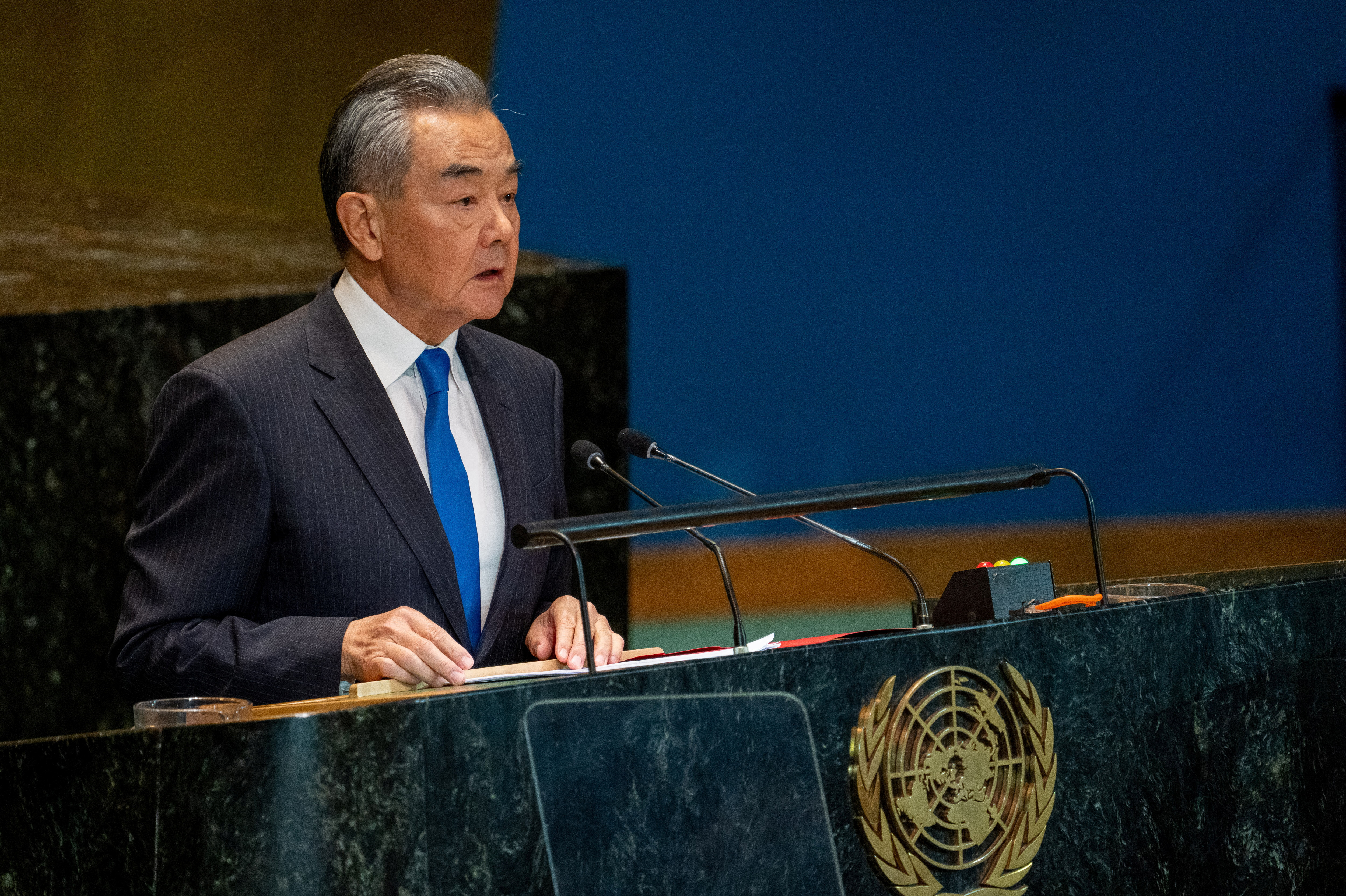 World leaders attend United Nations "Summit of the Future" in New York
