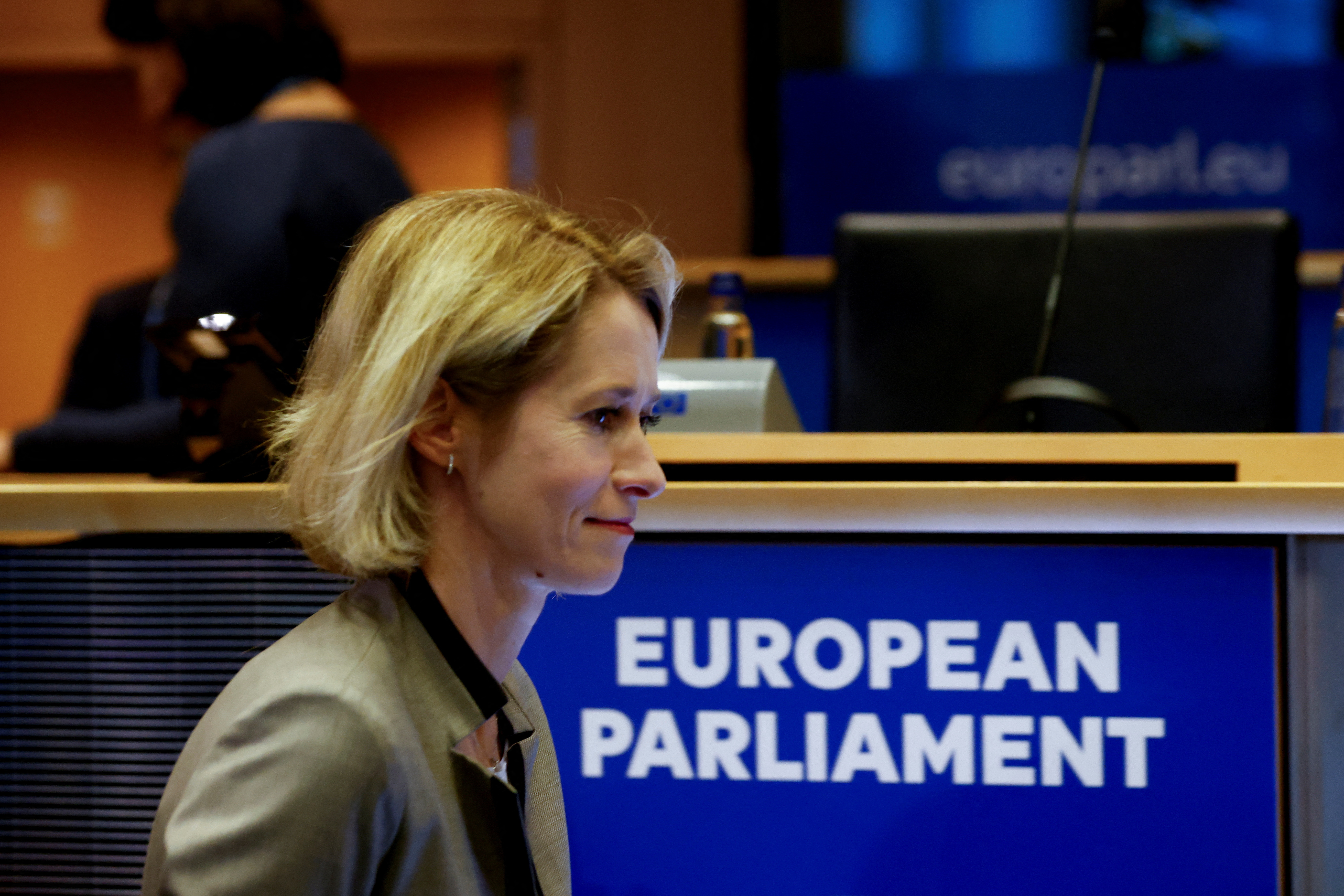 Confirmation hearing of Kaja Kallas before the European Parliament's Foreign Affairs Committee, in Brussels