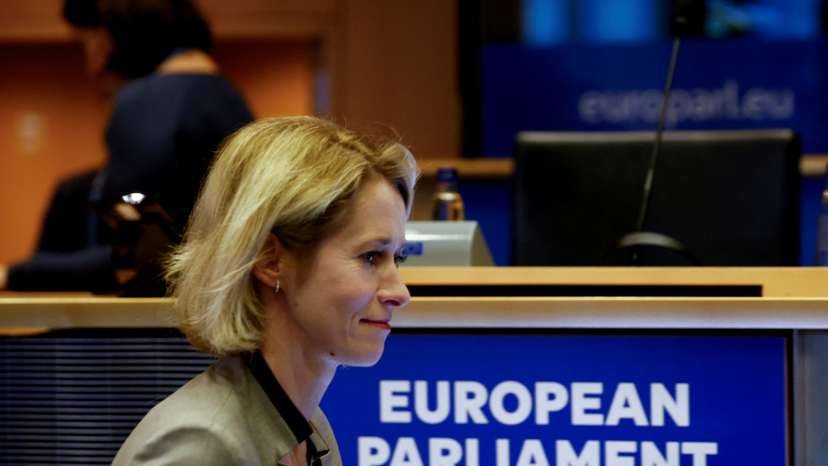 Confirmation hearing of Kaja Kallas before the European Parliament's Foreign Affairs Committee, in Brussels