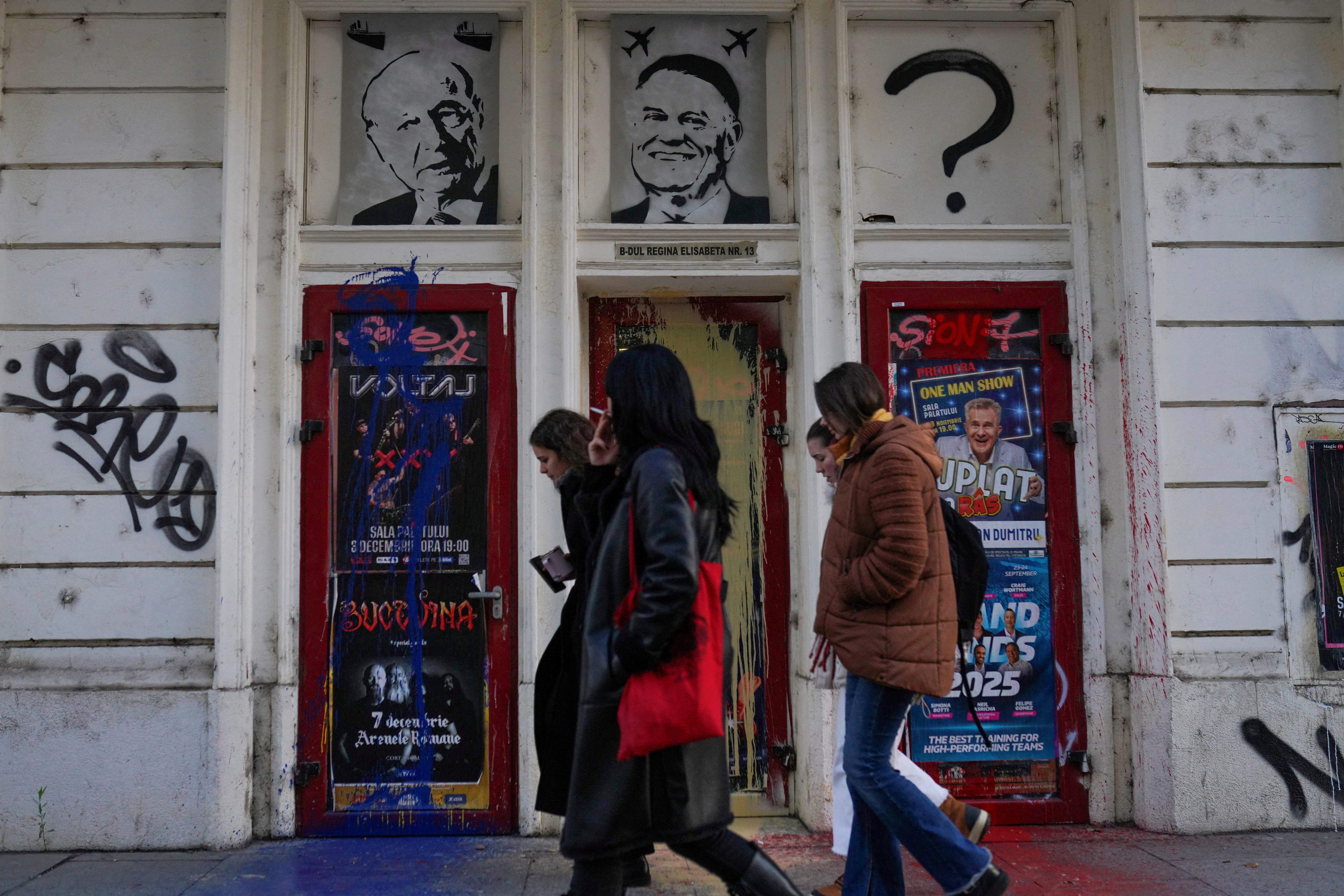 Romanians gear up for parliamentary election as far-right seen gaining ground