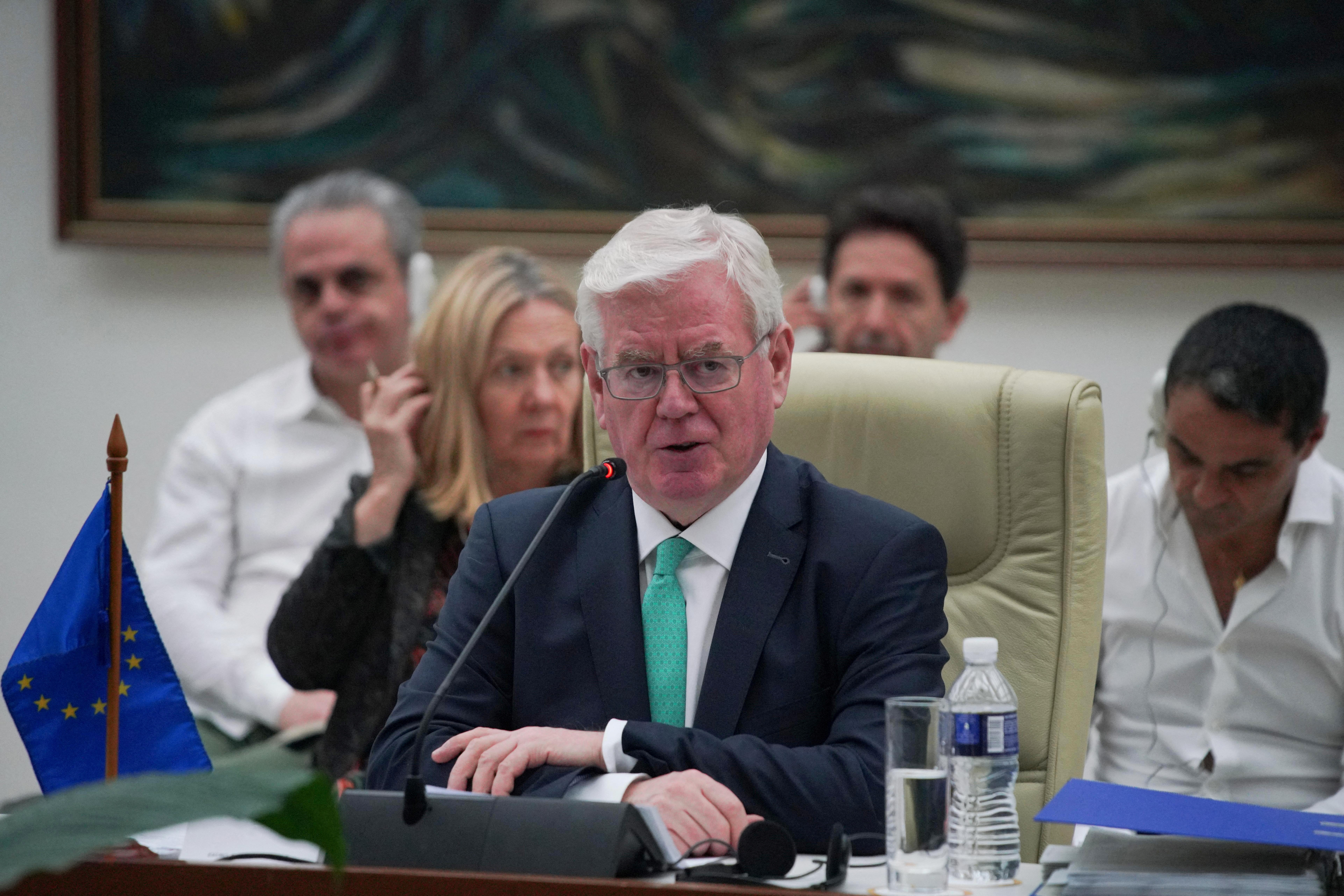 European Union sends human rights envoy to Cuba