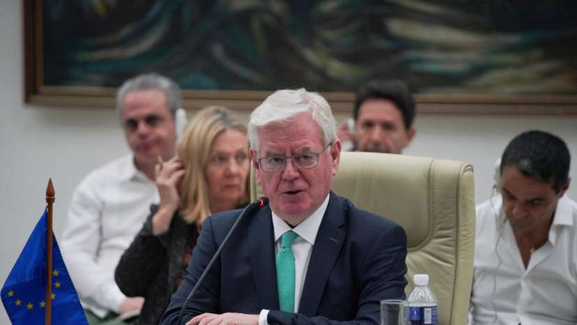 European Union sends human rights envoy to Cuba