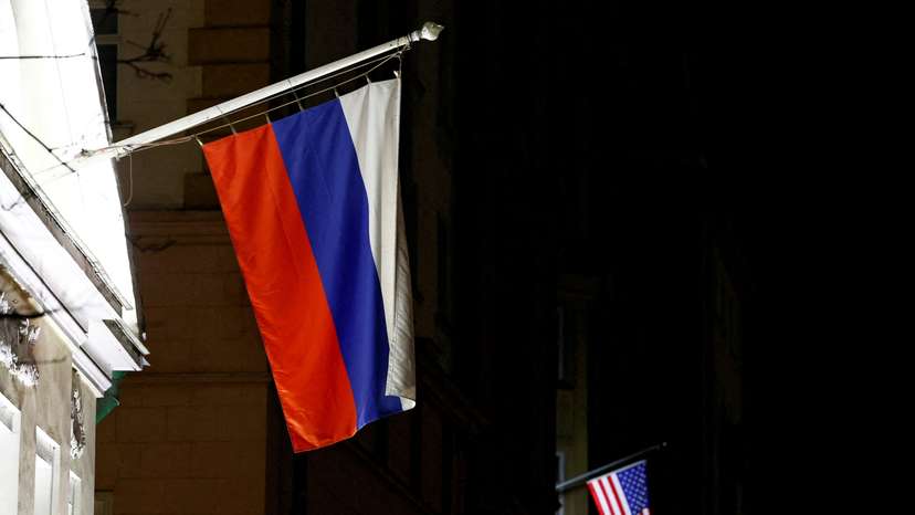 FILE PHOTO: The U.S. Embassy in Moscow