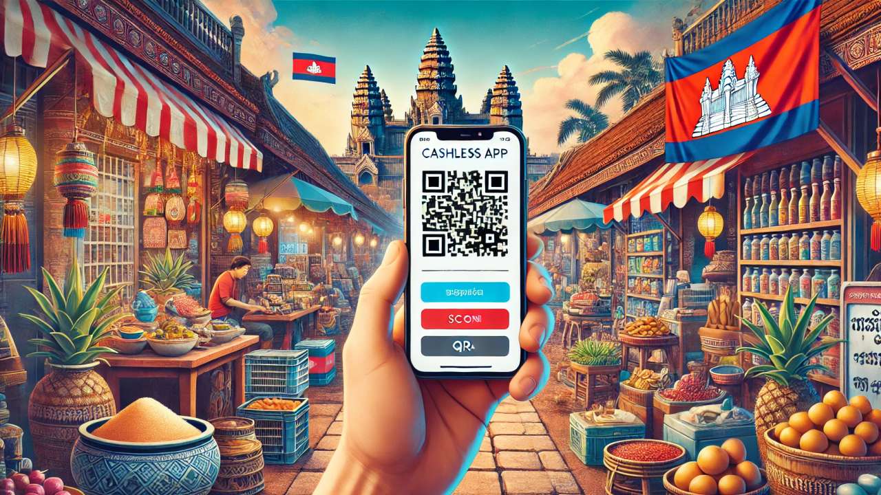 Cashless App Cambodia