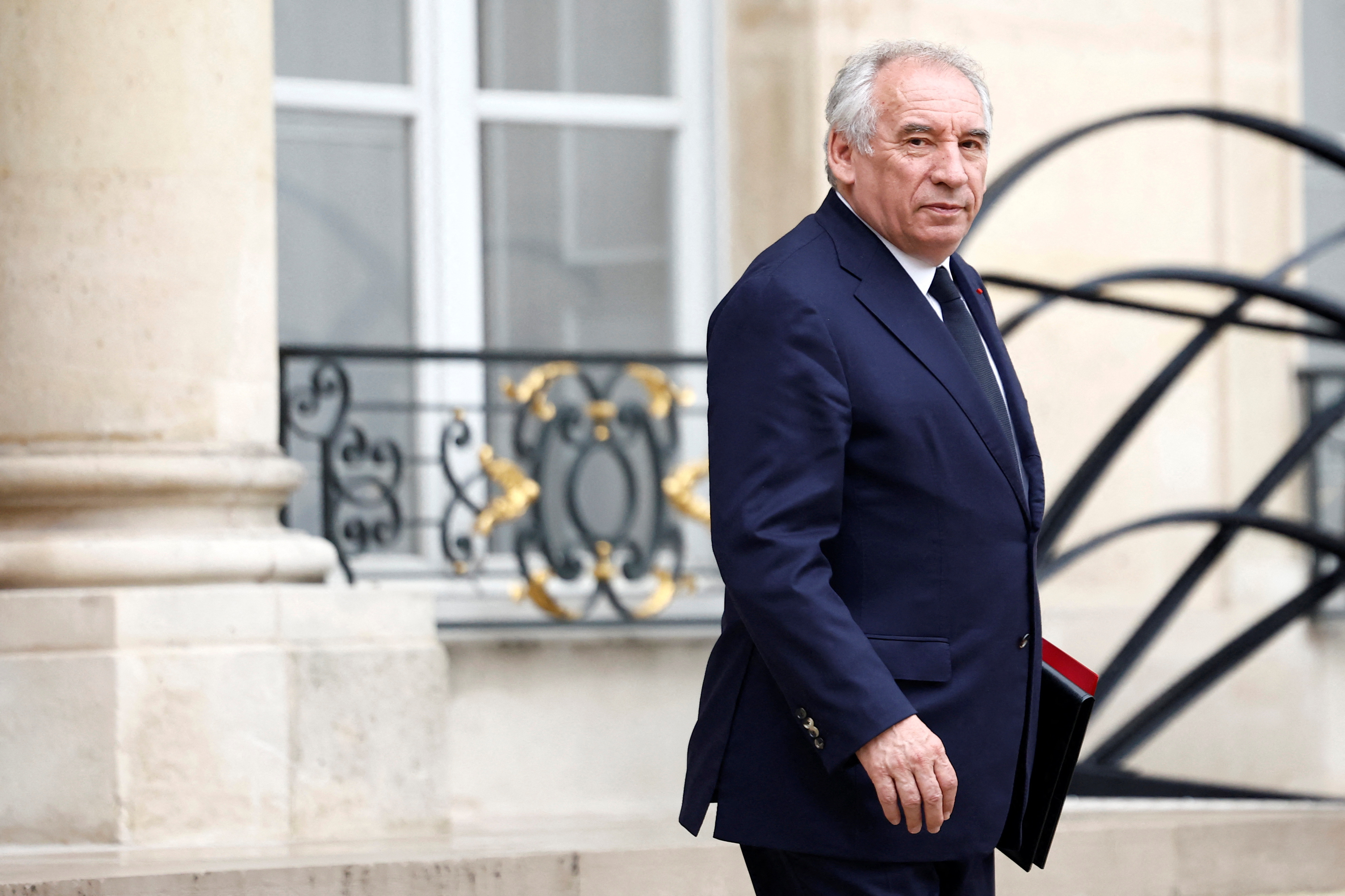Weekly cabinet meeting at the Elysee Palace in Paris
