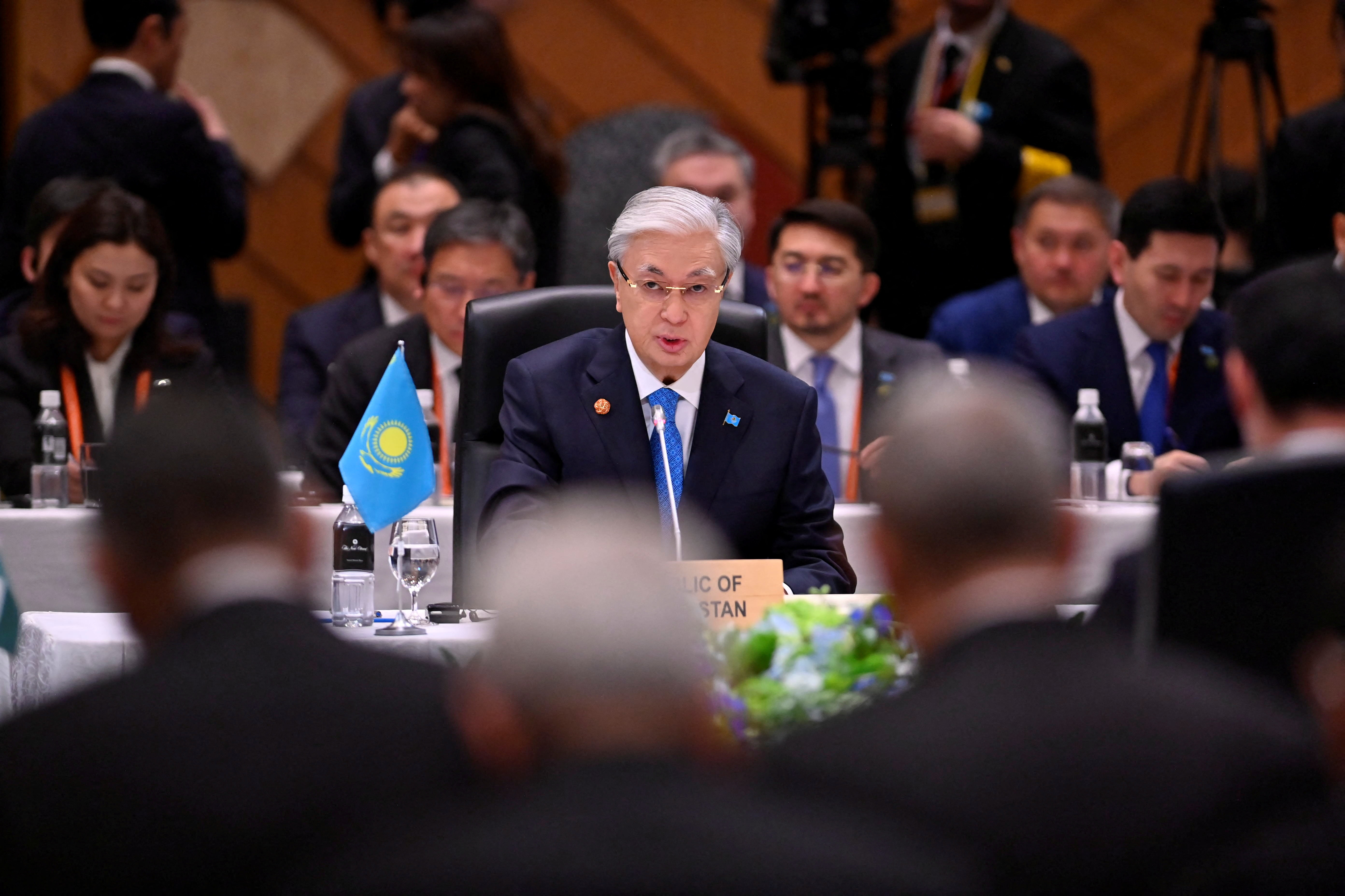 "Central Asia plus Japan" Dialogue (CA+JAD) summit in Tokyo
