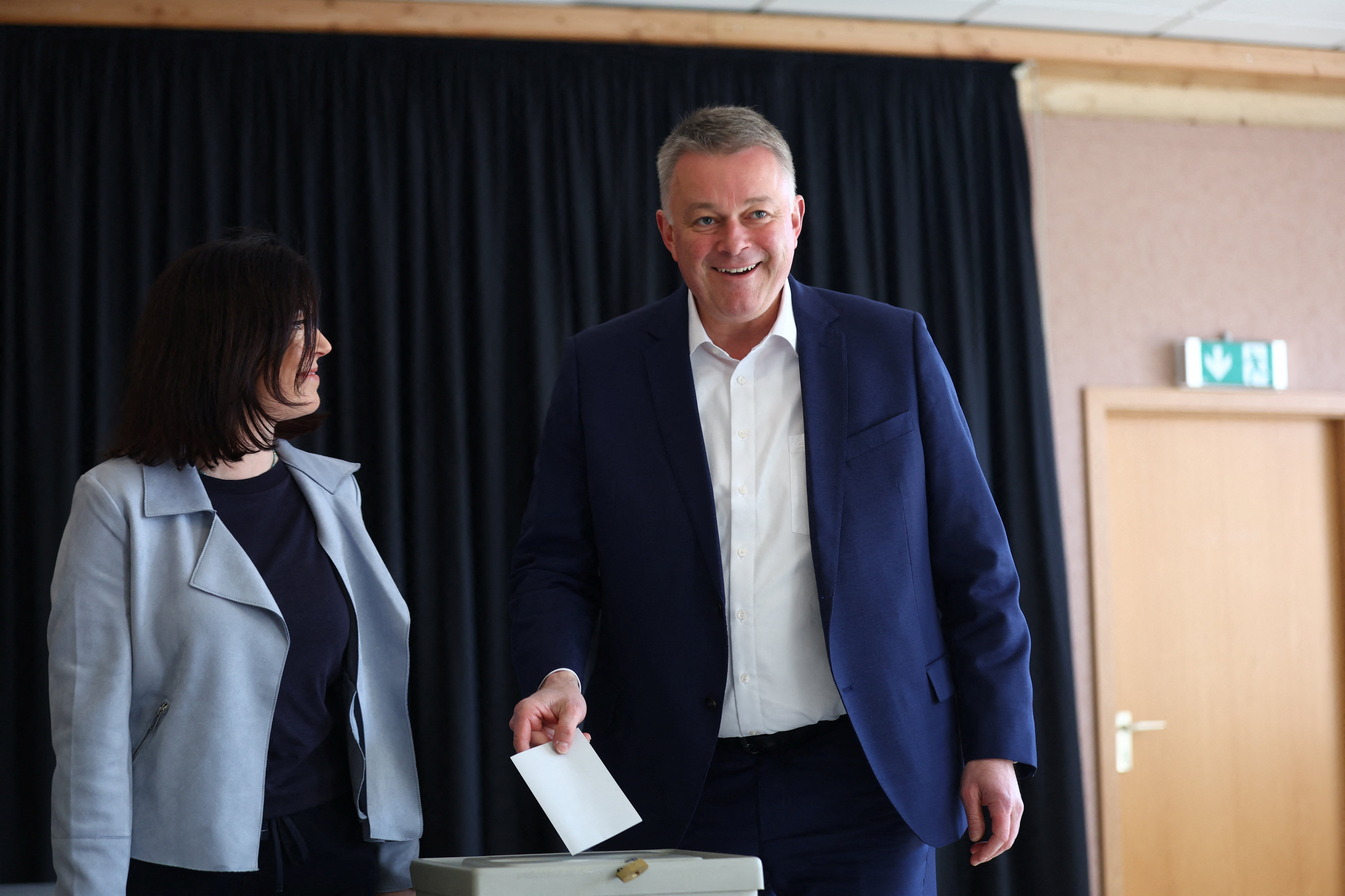 Rhineland-Palatinate federal state election, in Birresborn