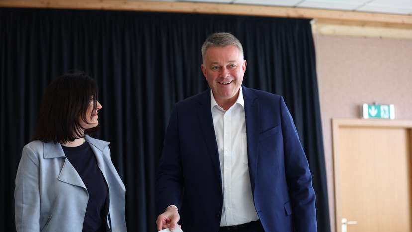 Rhineland-Palatinate federal state election, in Birresborn