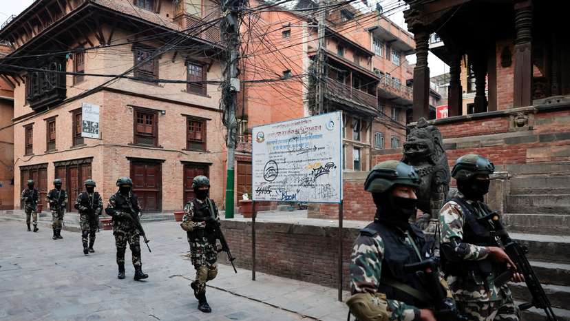 Preparations ahead of the House of Representatives elections in Lalitpur