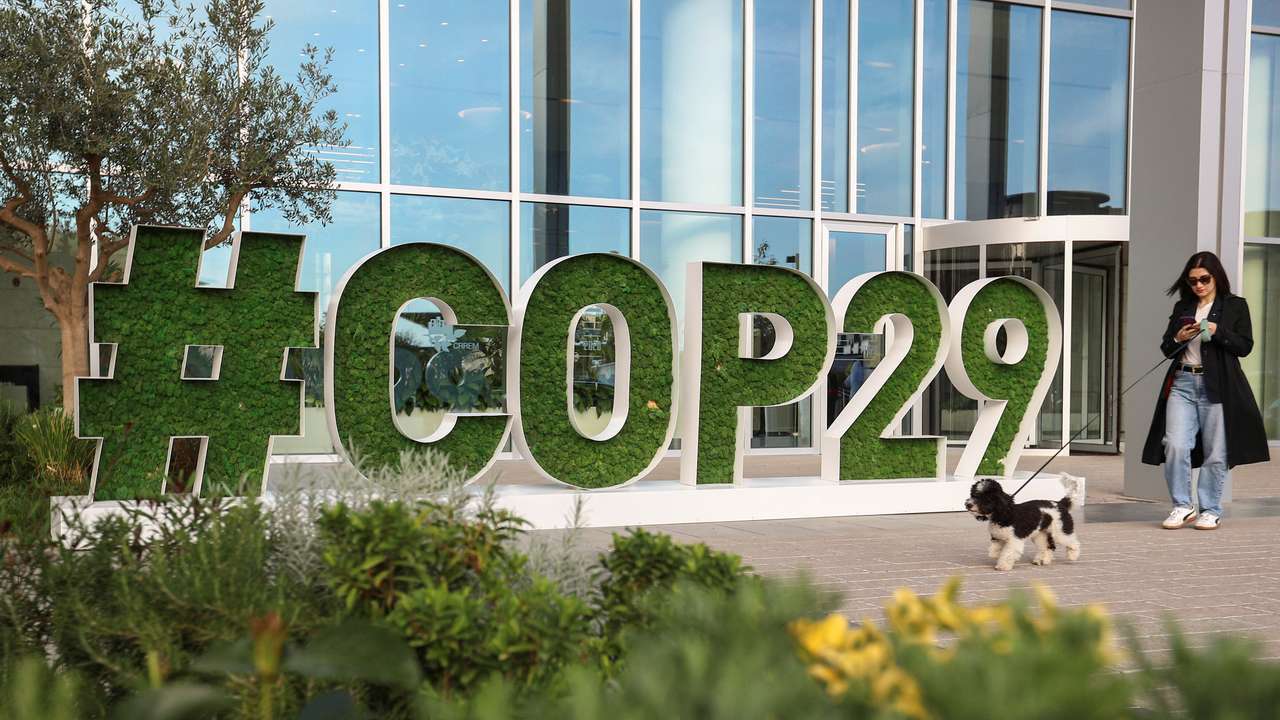 Preparation for the COP29 United Nations Climate Change Conference, in Baku