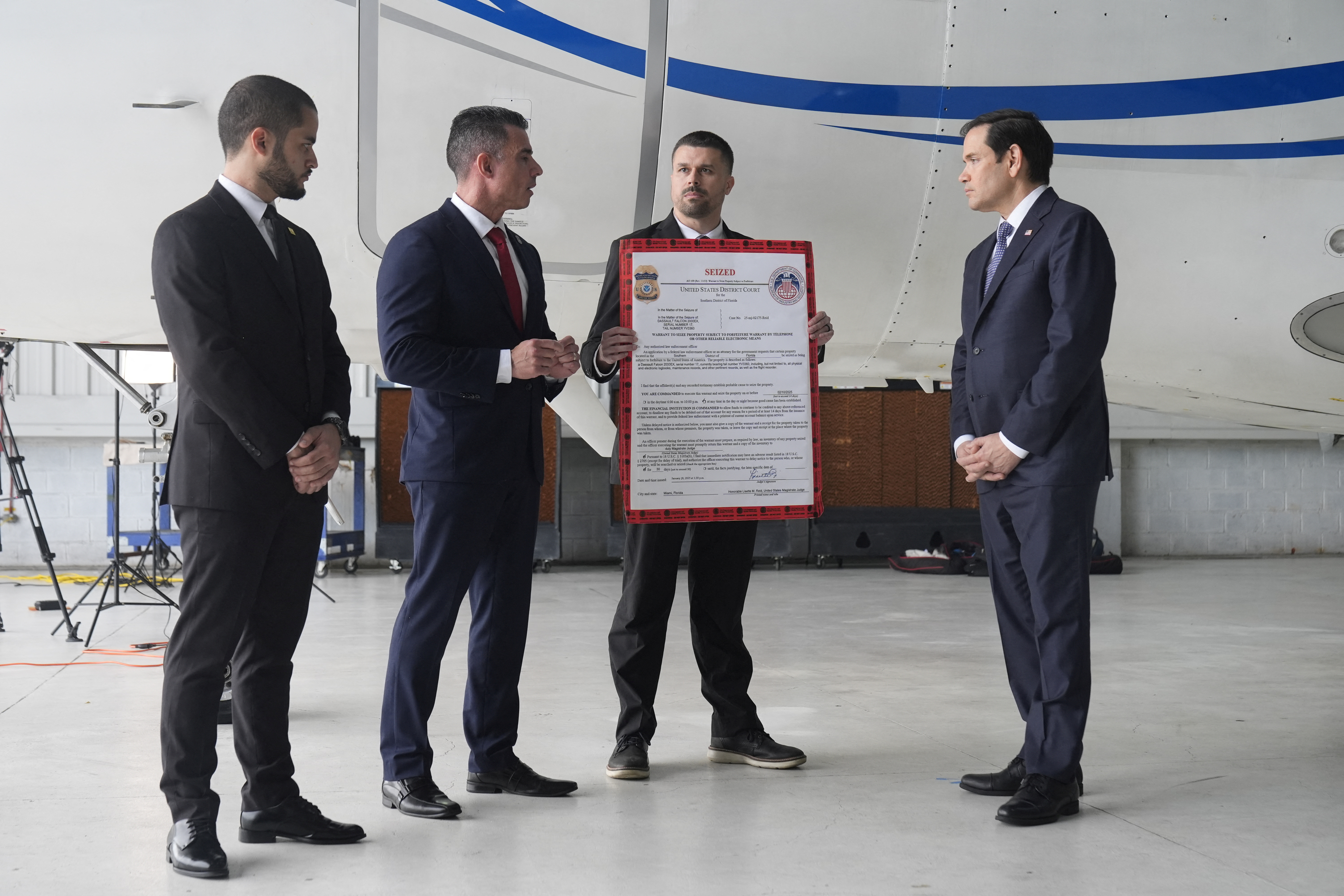 U.S. Secretary of State Marco Rubio visits Dominican Republic