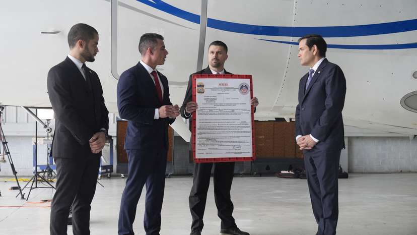 U.S. Secretary of State Marco Rubio visits Dominican Republic