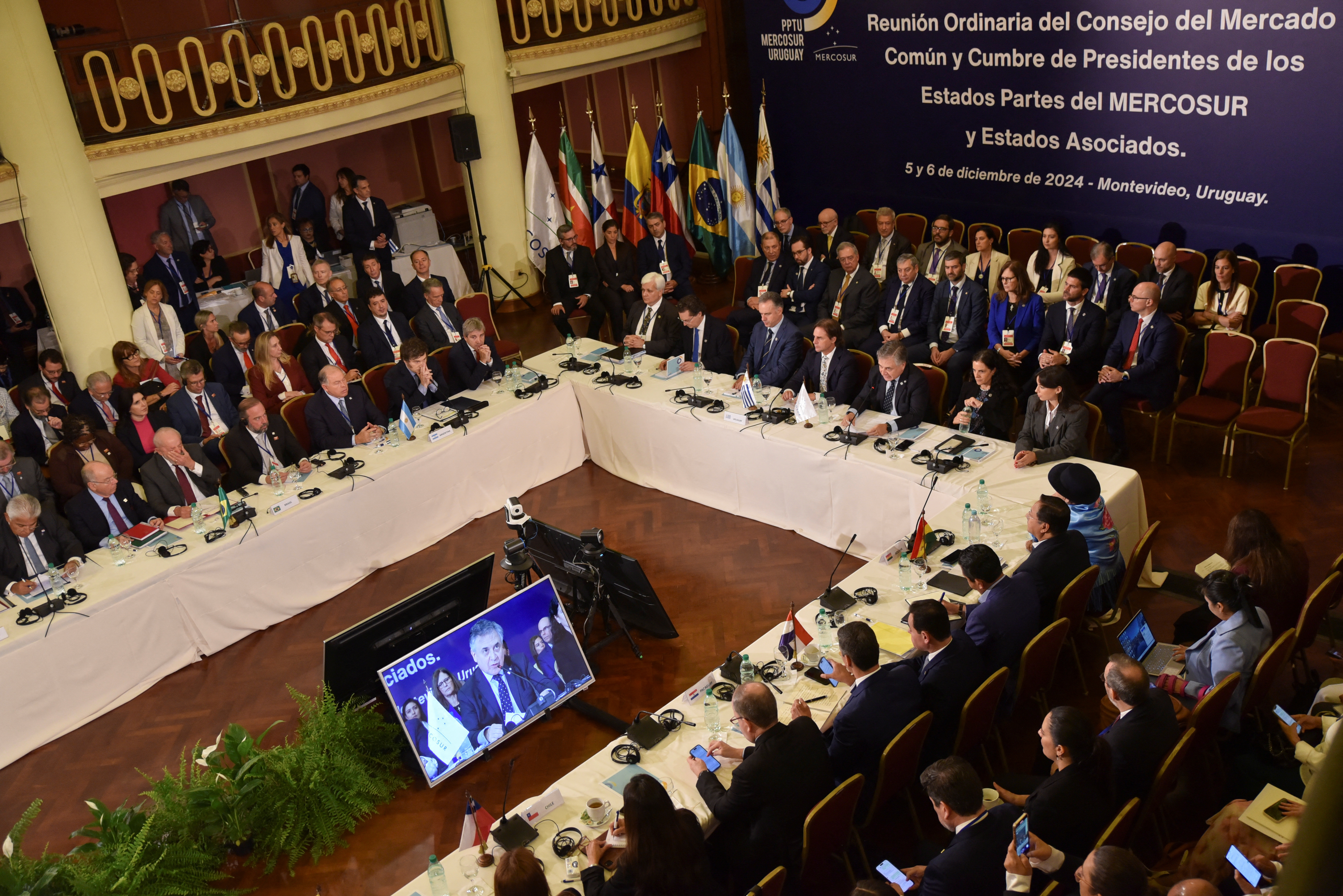 LXV Mercosur Summit in Montevideo