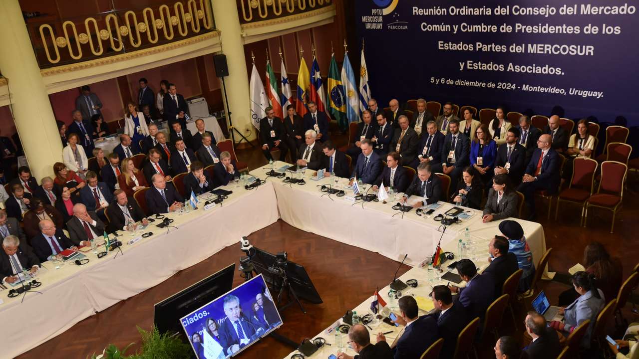 LXV Mercosur Summit in Montevideo