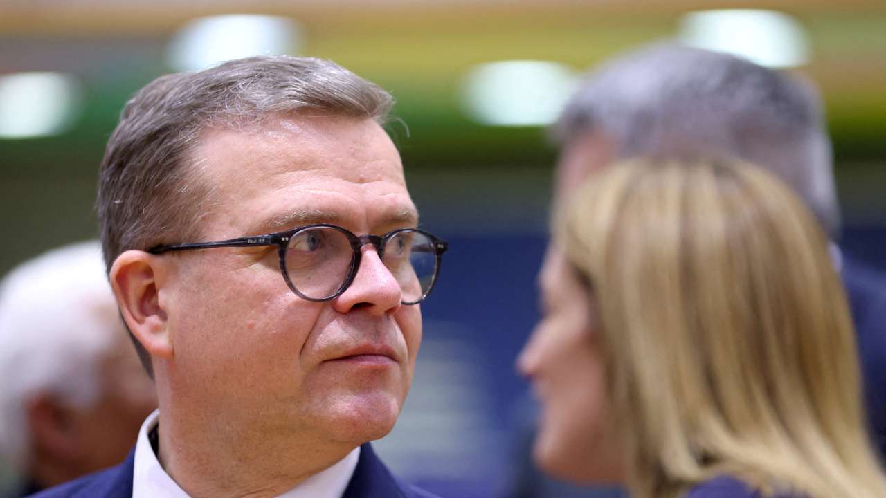 FILE PHOTO: EU leaders meet in Brussels
