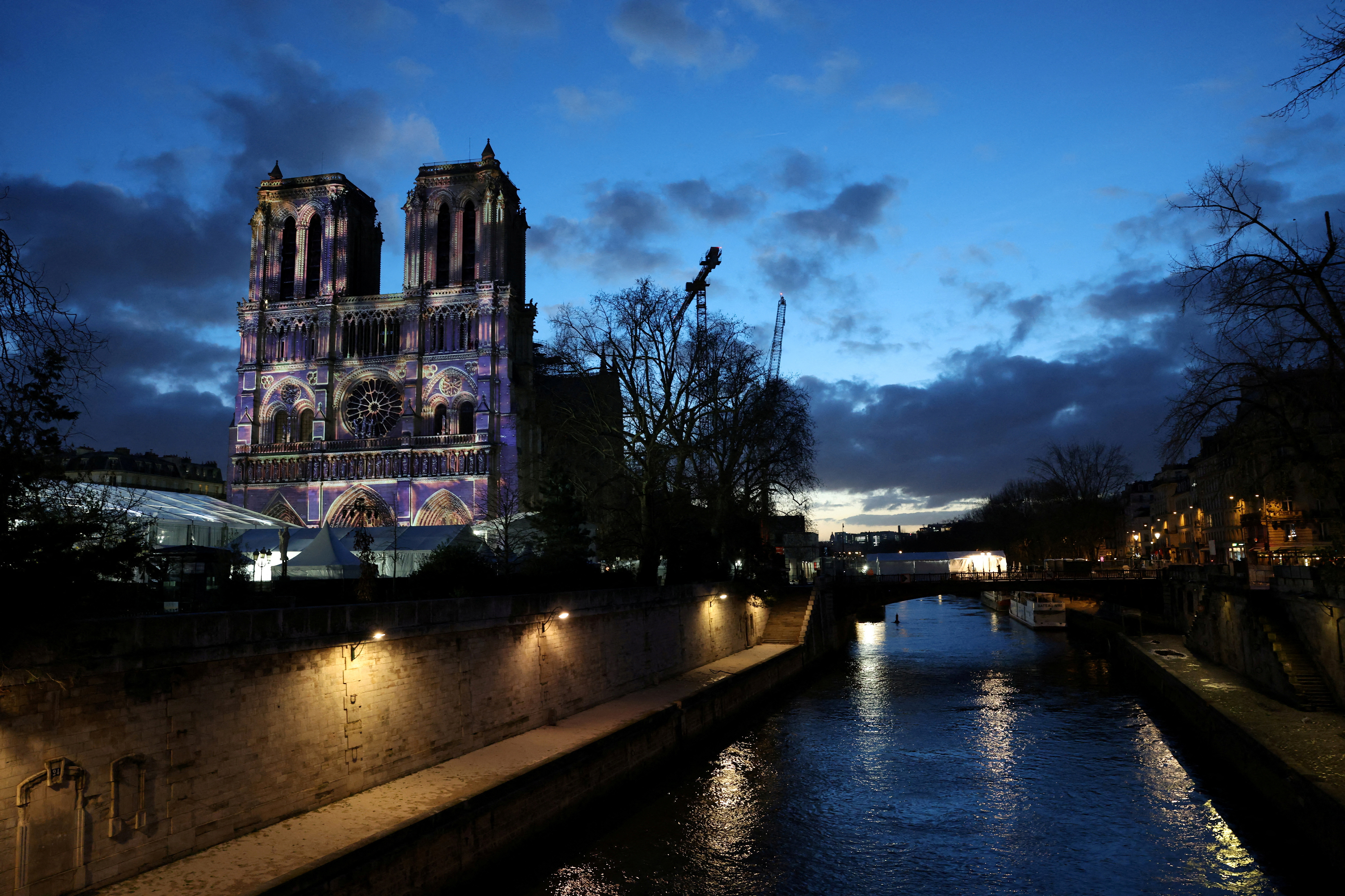 Paris Notre-Dame Cathedral re-opens, five and a half years after a devastating fire