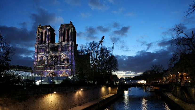Paris Notre-Dame Cathedral re-opens, five and a half years after a devastating fire