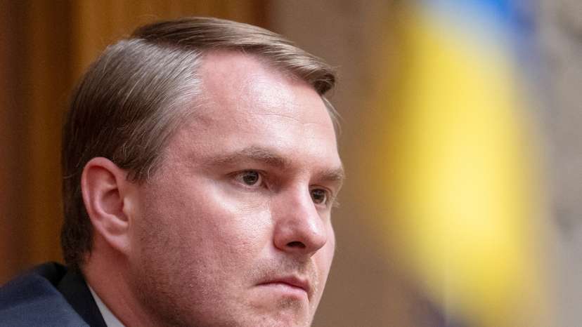 Newly appointed Prosecutor General of Ukraine Kravchenko attends a session of parliament in Kyiv