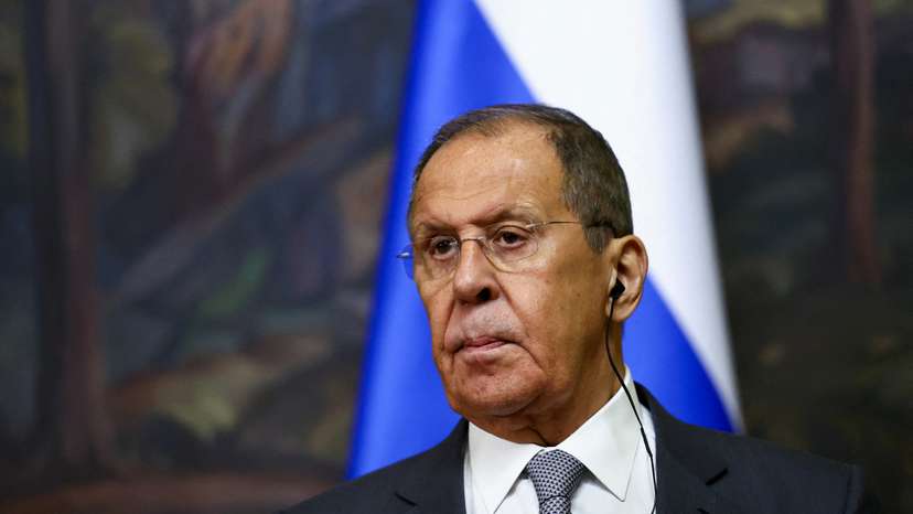FILE PHOTO: Russian Foreign Minister Lavrov