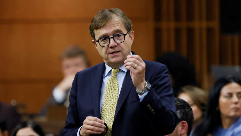Canada's Minister of Energy and Natural Resources Wilkinson speaks during Question Period in the House of Commons, on Parliament Hill in Ottawa