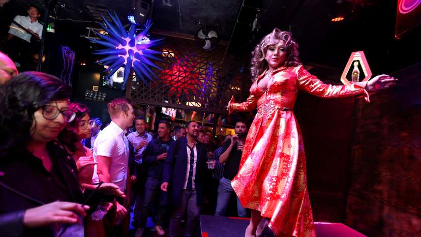 San Francisco nightclub Beaux hosts the GAYPEC event during the APEC leaders summit