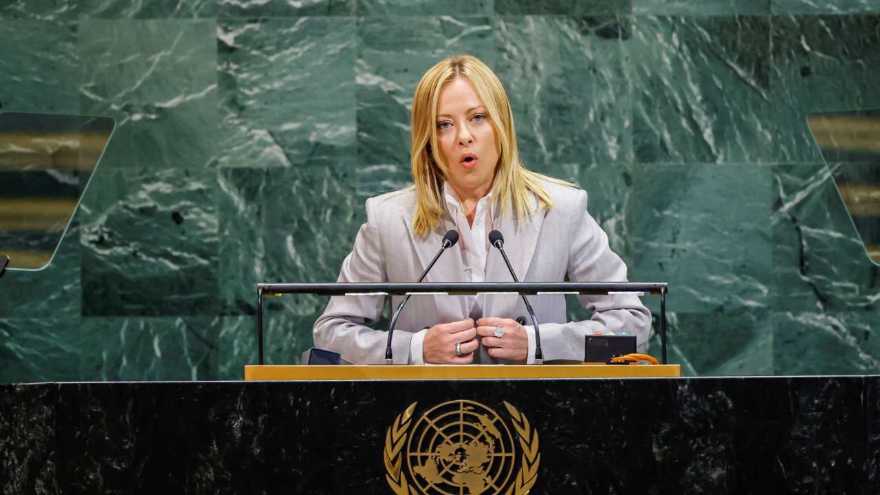 80th United Nations General Assembly at U.N. headquarters in New York