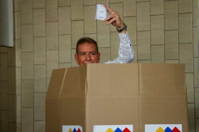 Presidential election in Venezuela