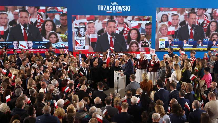 Poland holds presidential election