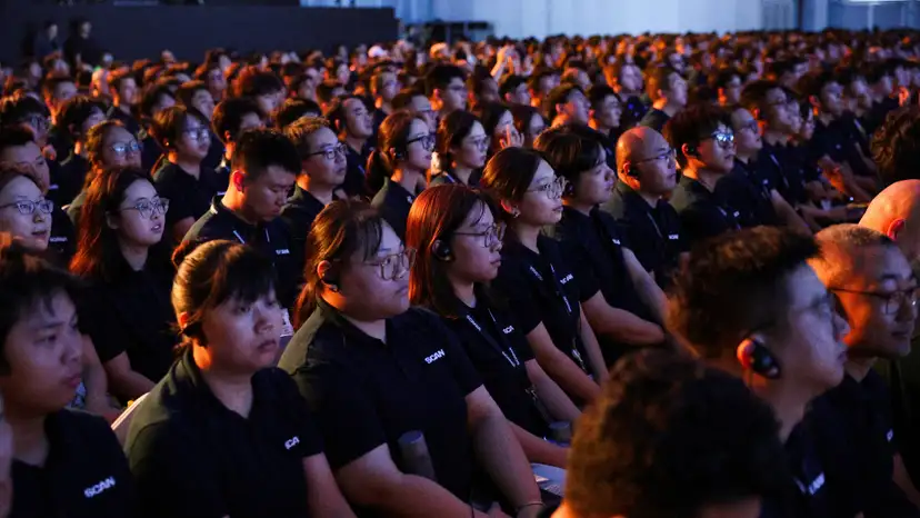 Inauguration ceremony of Scania's production line in Rugao