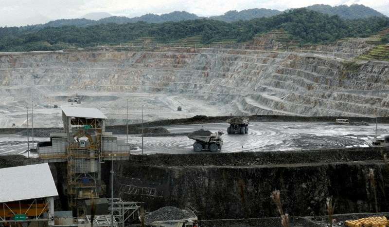 FILE PHOTO: View of the Cobre Panama mine, of Canadian First Quantum Minerals, in Donoso, Panama, December 6, 2022. REUTERS/Aris Martínez