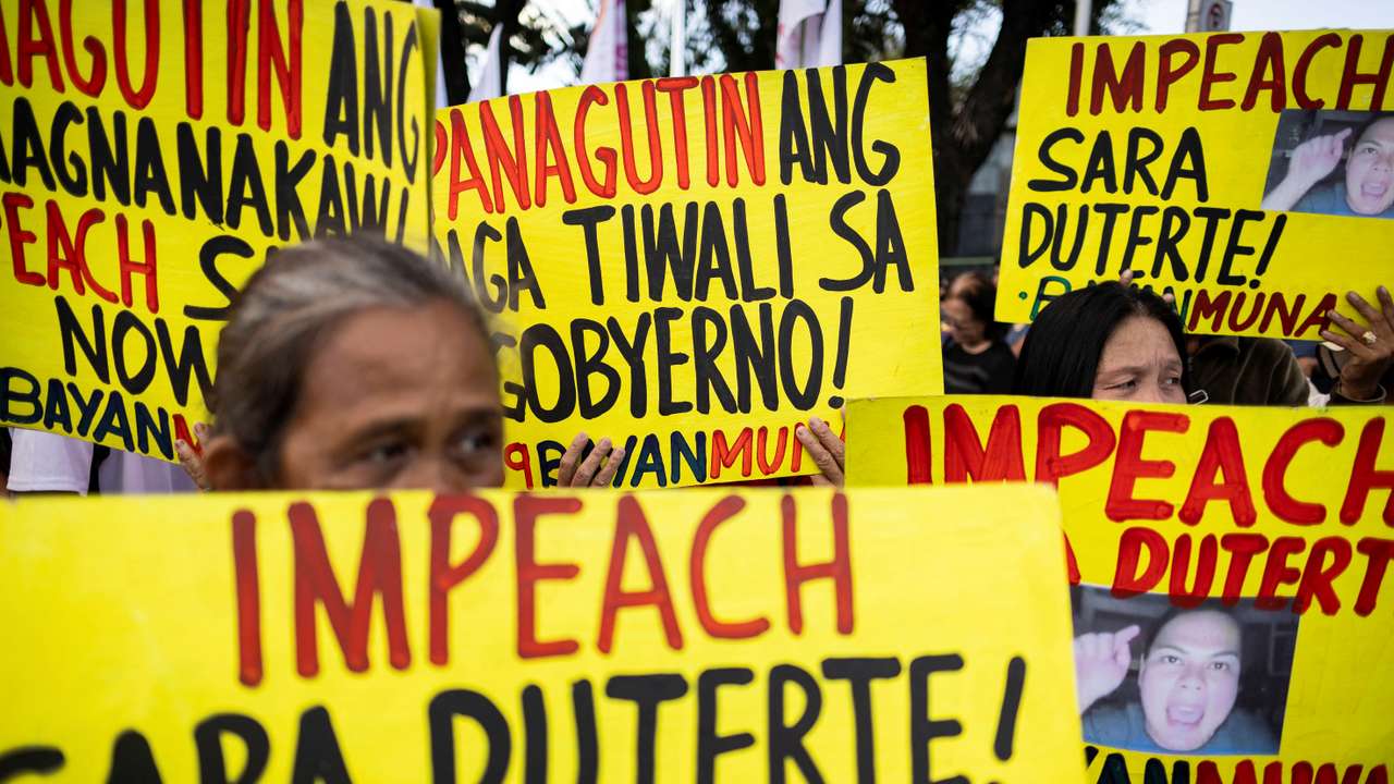 Philippine Congress endorses impeachment complaint against vice president