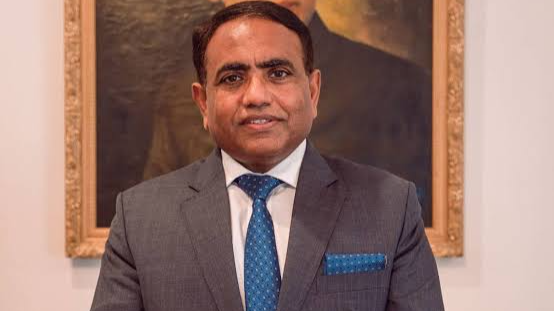 KK Ahsan Wagan Pakistan Ambassador1