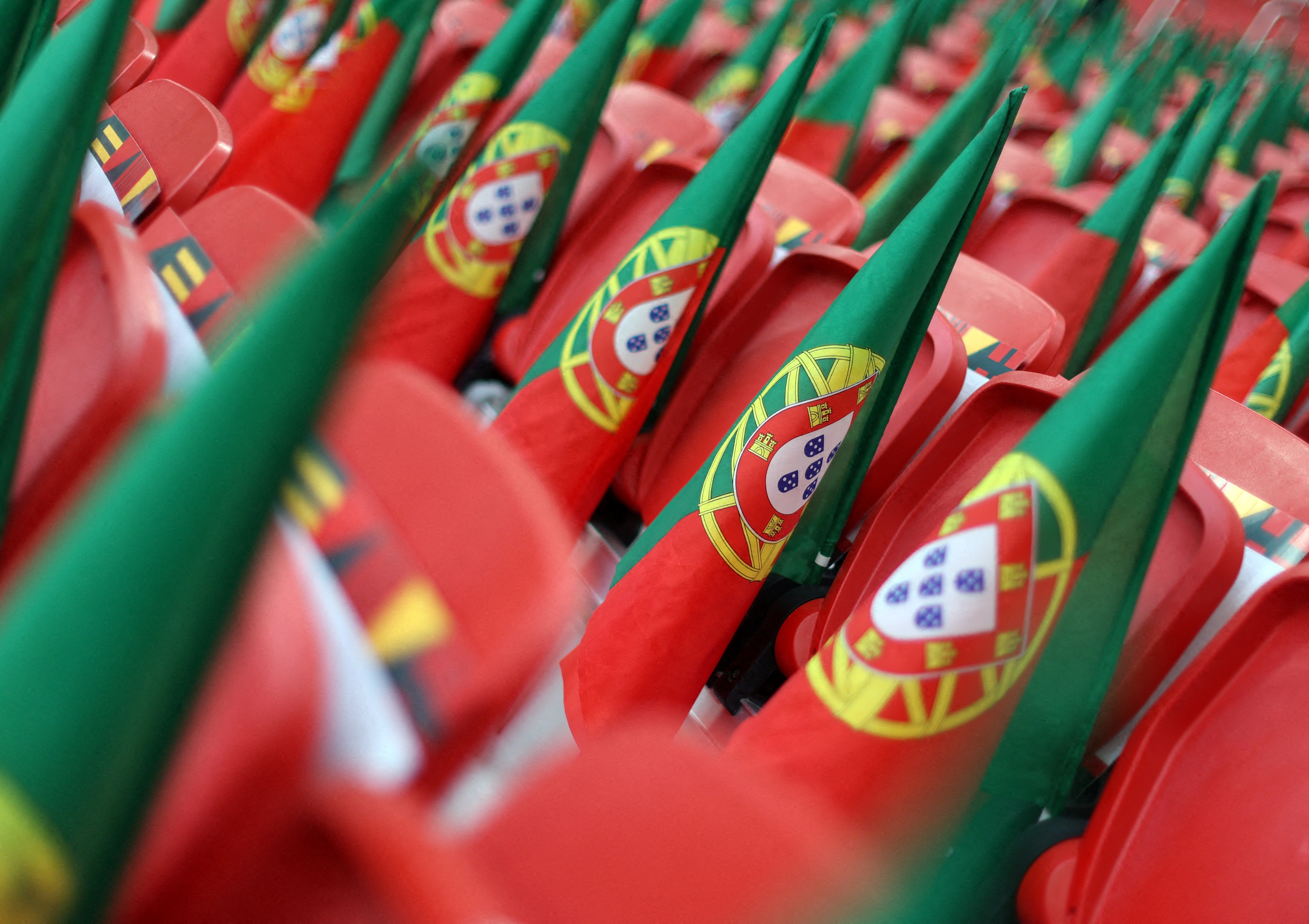 FILE PHOTO: FIFA World Cup Qatar 2022 - Quarter Final - Morocco v Portugal