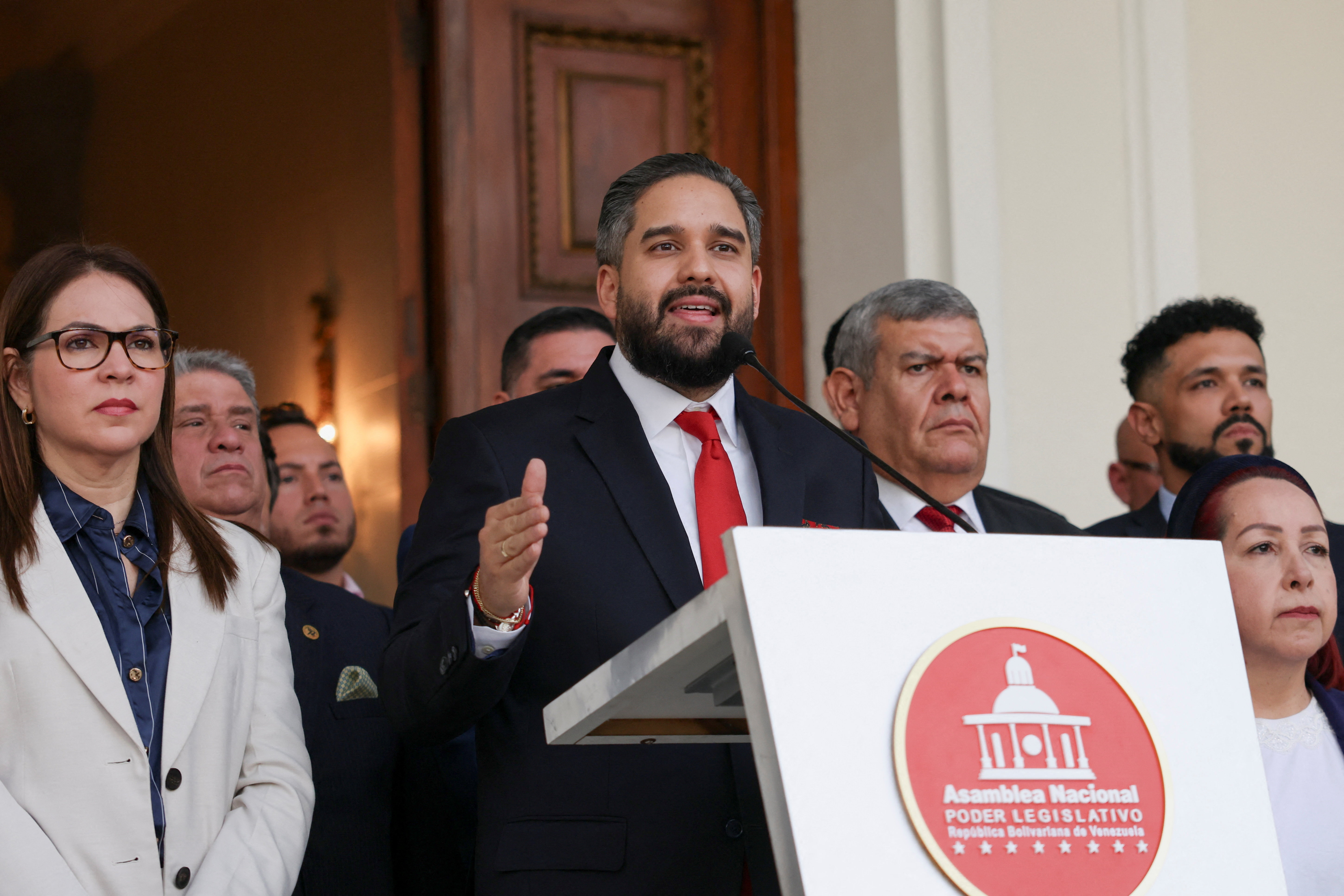 Maduro’s son says he spoketo his father after US 