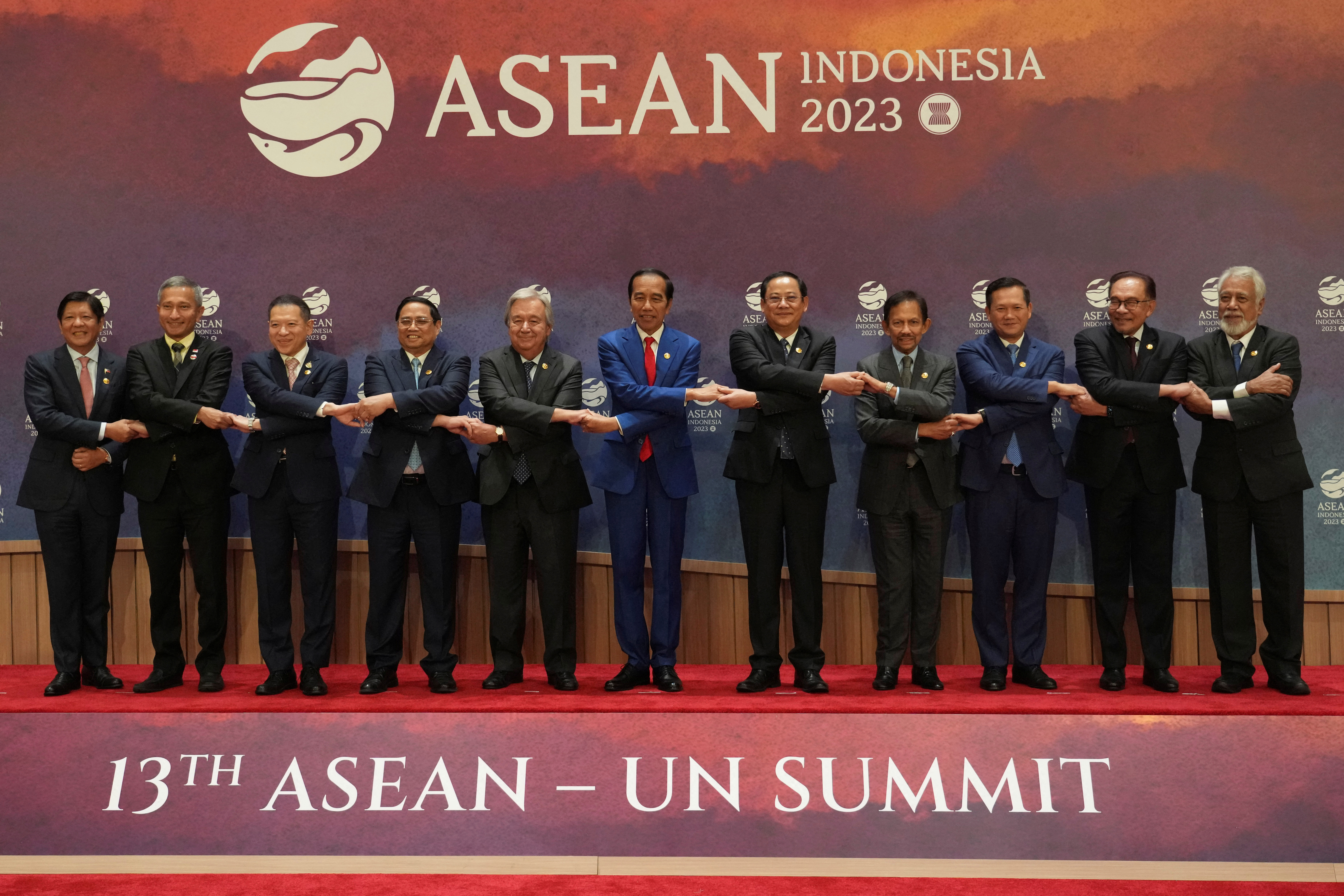 ASEAN Summit in Jakarta