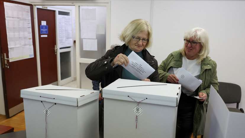 Croatia holds parliamentary election